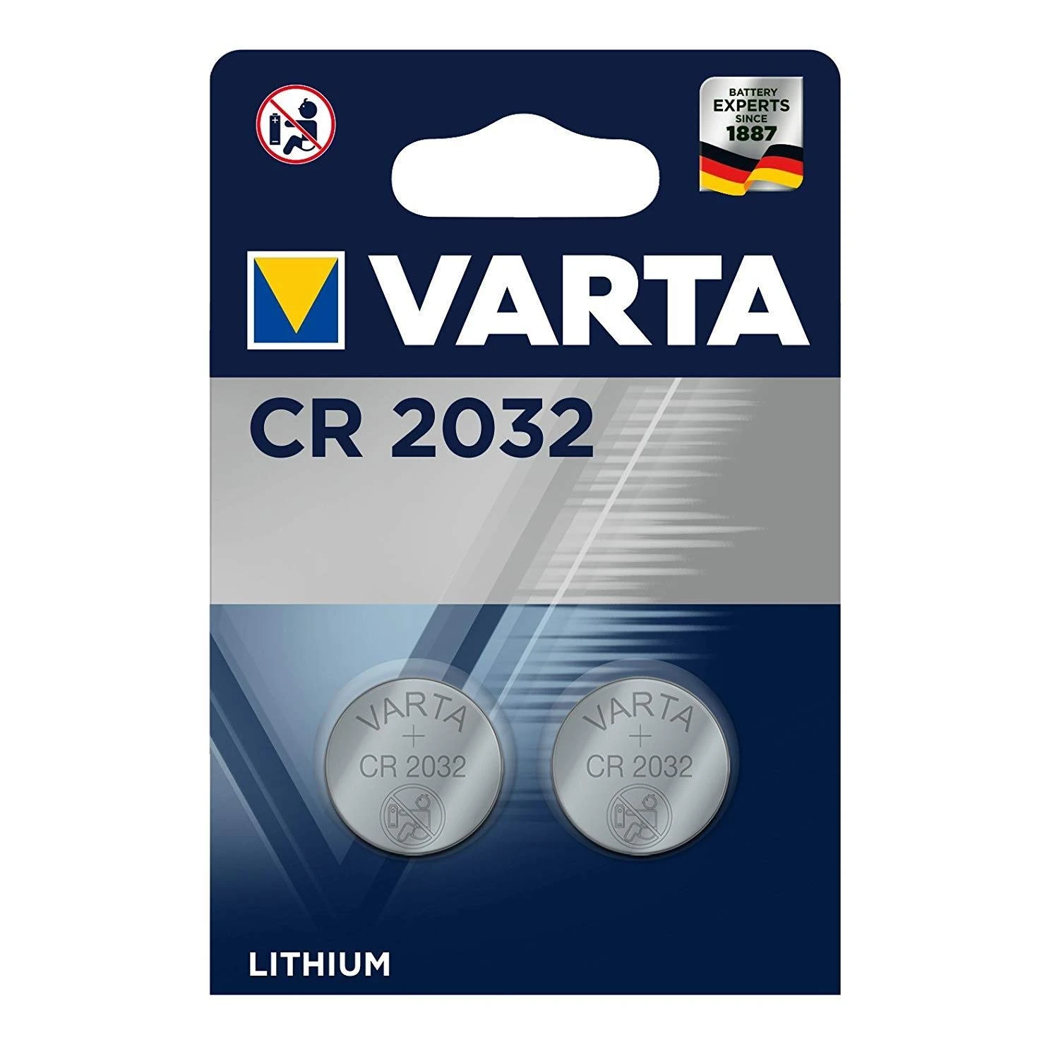 Varta Professional battery - CR2032 - Li x 2