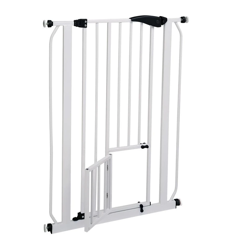 Ferplast Pet Safety Gate - Indoor Dog and Cat Fence (73x105cm)