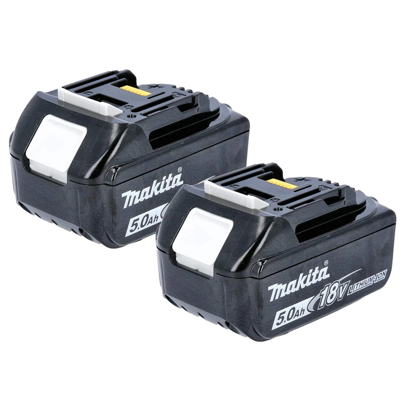 Makita 2BL1850 18V 5.0Ah Li-Ion LXT Battery - Pack of 2