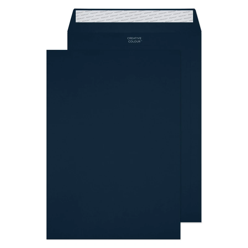 Blake Creative Colour C4 Oxford Blue Peel & Seal Envelopes 250pk