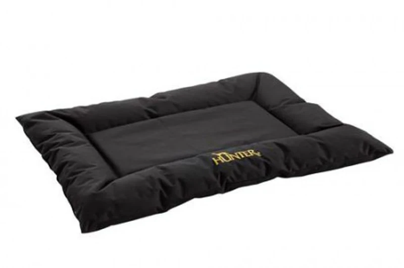 HUNTER Gent Antibac Dog Bed, 70 x 100 cm, Large, Black