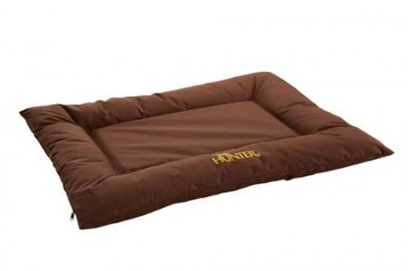 HUNTER Gent Antibac Dog Bed, 60 x 80 cm, Medium, Brown