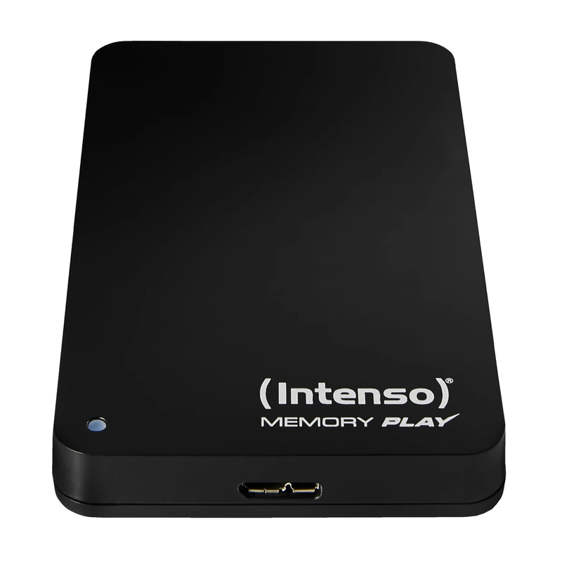 Intenso 6021460 Memory Play 2.5 inch 1TB USB 3.0 External Hard Drive - Black