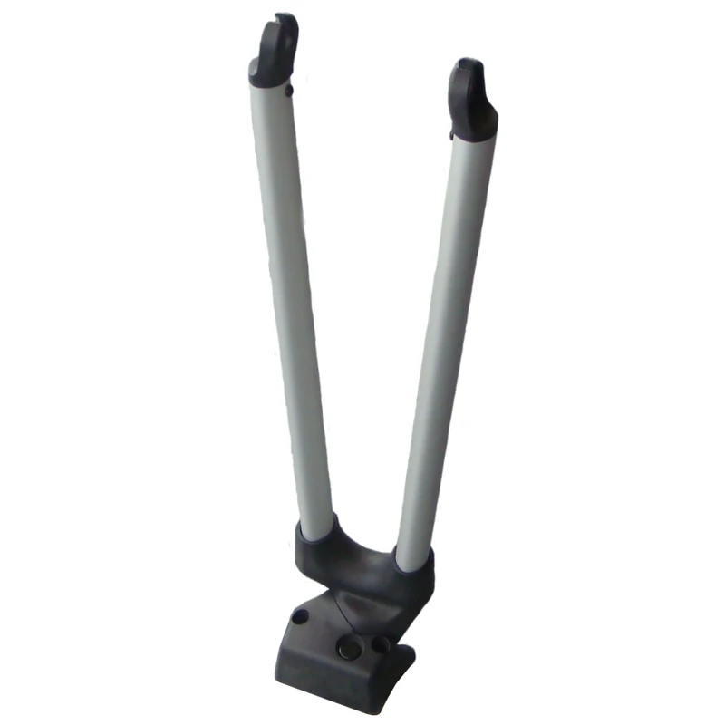 Atera 08223 Front wheel carrier for Giro Speed - Aluminium silver - Supplement for car roof rack road bike or mountain bike