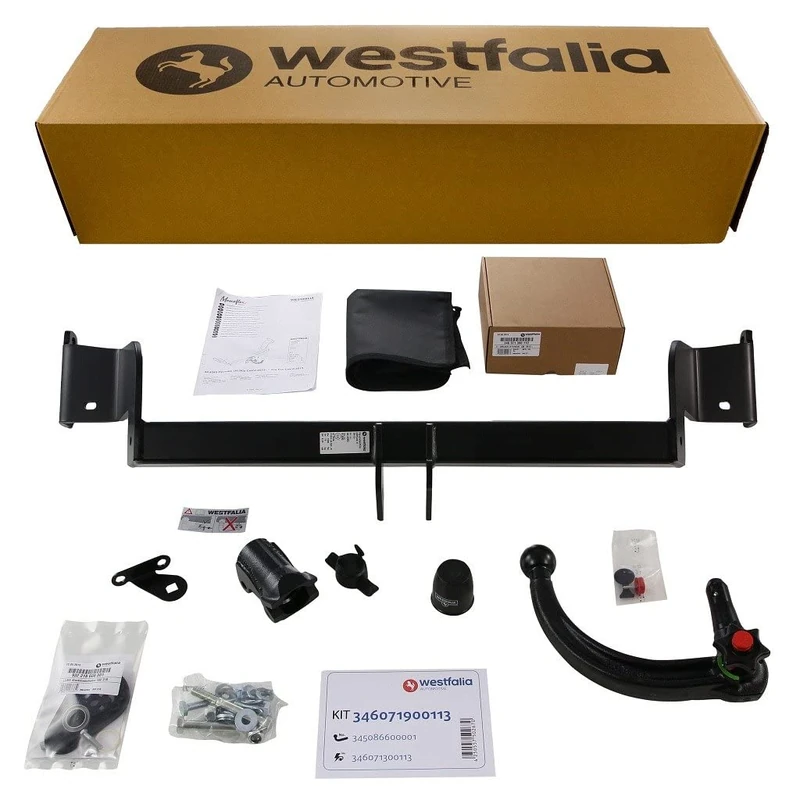 Westfalia 346071900113 Trailer Hitch
