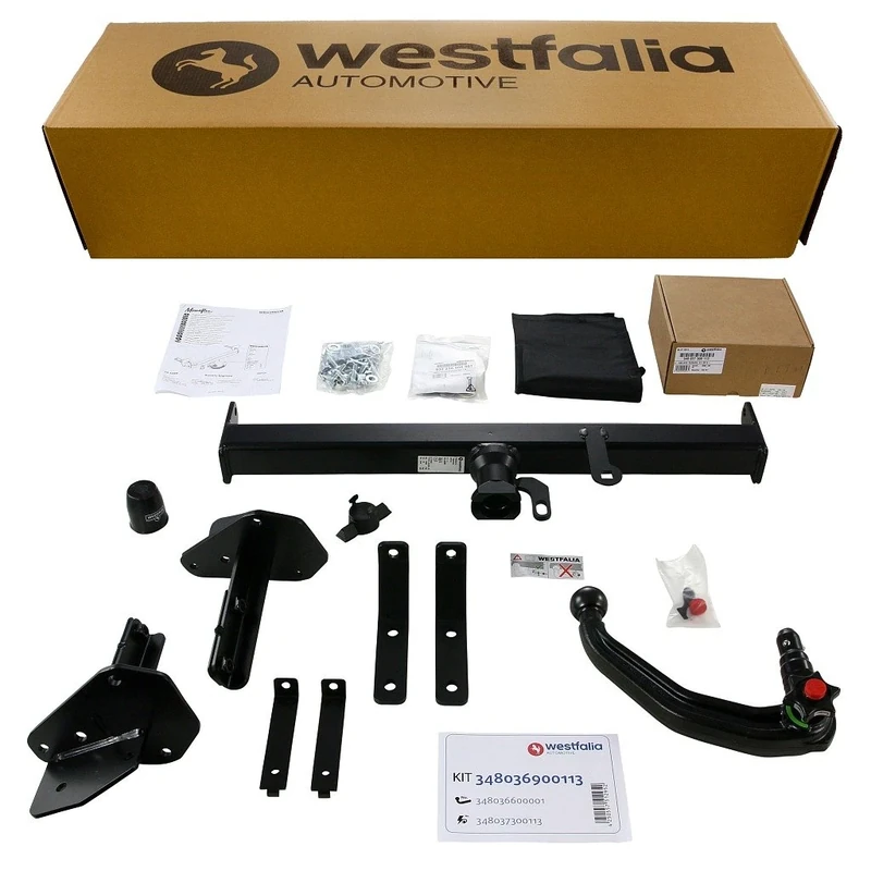 Westfalia 348036900113 Trailer Hitch
