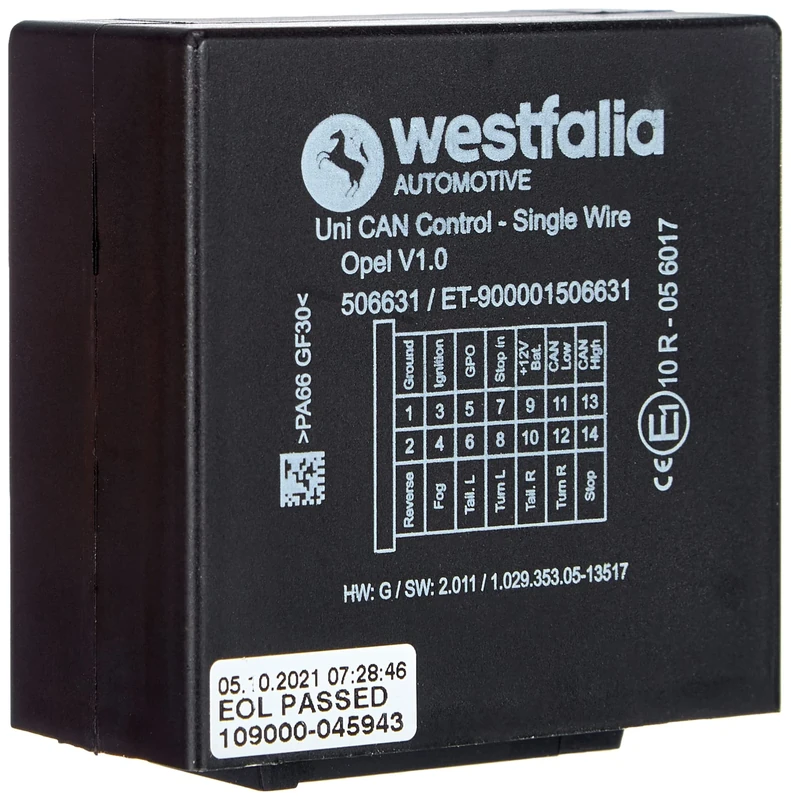 Westfalia 900001506631 Controller