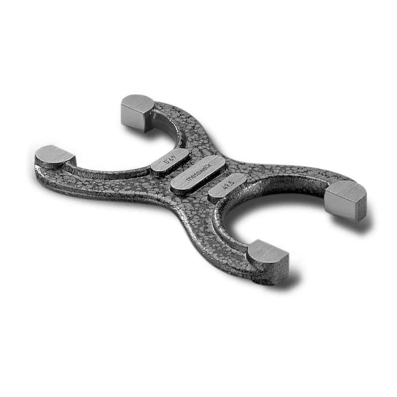Westfalia 900001535051 Grenzrachen Gauge Double Open-Ended Spanner