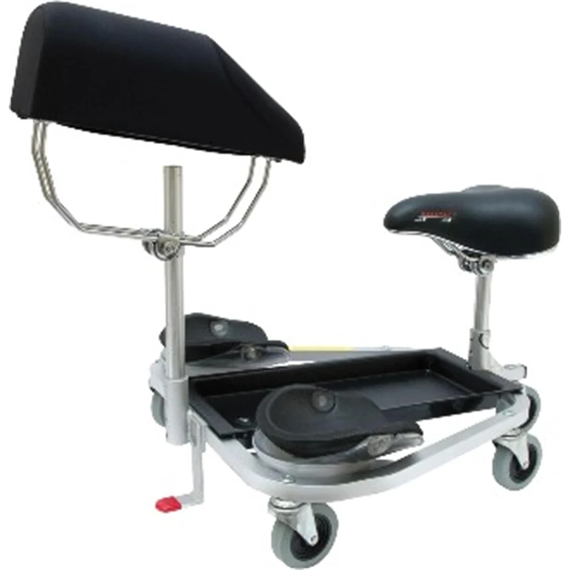 MARSHALLTOWN Racatac, 3 Inch Casters Size, with Chest Support, Made in The USA, 01RAC3CS - Image 1