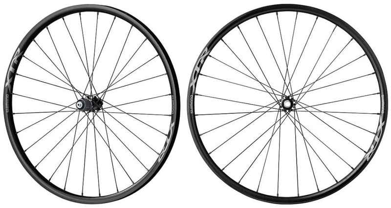 SHIMANO Unisex – Adult XTR WH-M9000 Carbon Wheel Set 29 Inches, Silver