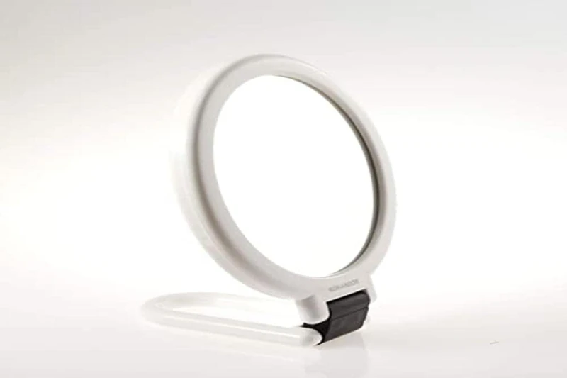 Koh-I-Noor SC152V-6 Series Magnifying Mirror, White