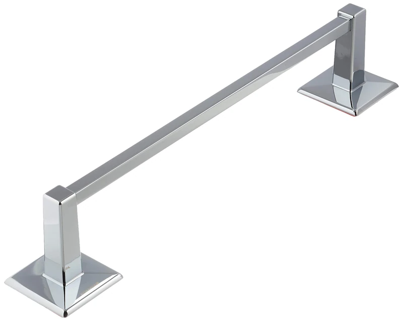 Koh-I-Noor 5707KK Tilda Towel Holder, 36 cm, Chrome - Image 1