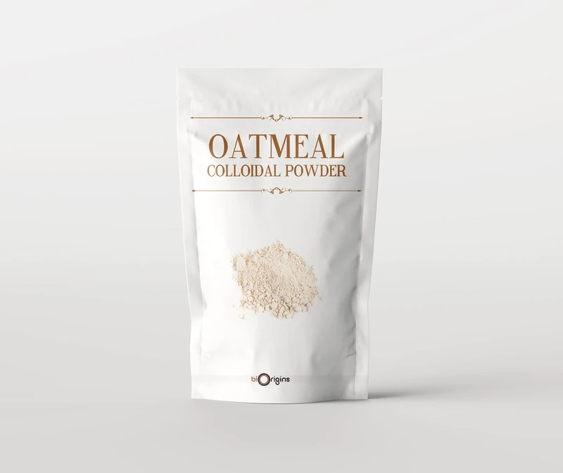 Mystic Moments | Colloidal Oatmeal Powder | Avena Sativa Kernel Flour | Natural Soother for Dry & Itchy Skin | Moisturising Barrier | Ideal for Baths, Creams, Soaps & Masks | Micro-Fine | 1Kg