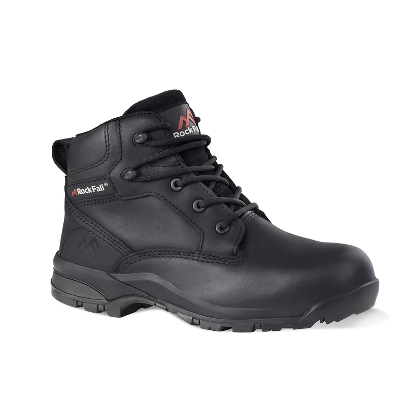 Rock Fall VX950A Onyx 3 Safety Boot - Black