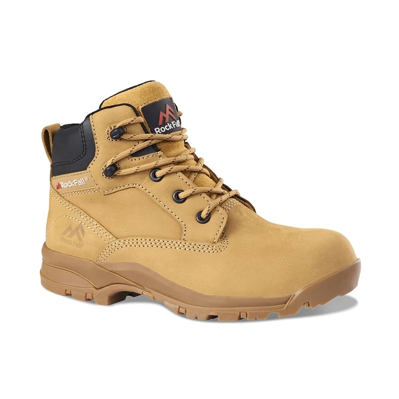 Rock Fall VX950C Onyx Safety Boot - Honey Size 3