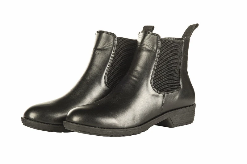 HKM 5546 Jodhpur Shoes Style, Lightweight Lining, Riding Shoes, Unisex, 41 Black