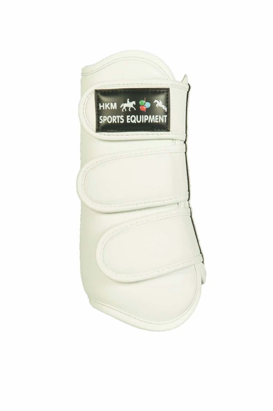 HKM Professional Dressage Gaiters 1200 White XL