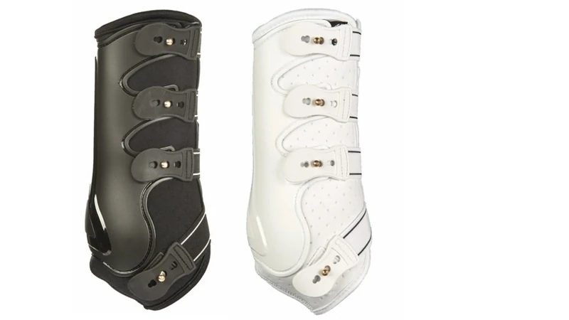 HKM Dance Dressage protection boots Black Full