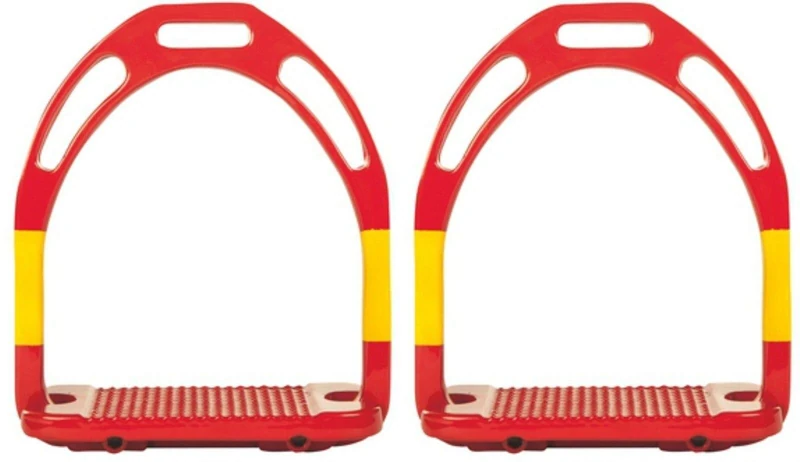 HKM 4000315795833 Stirrups -Flags-7903 Flag Spainst