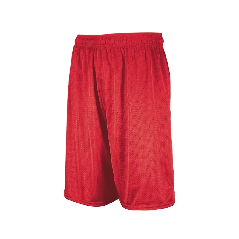 Russell Athletic Men's 9" Mesh Short, True Red, 4X-Large - Image 1