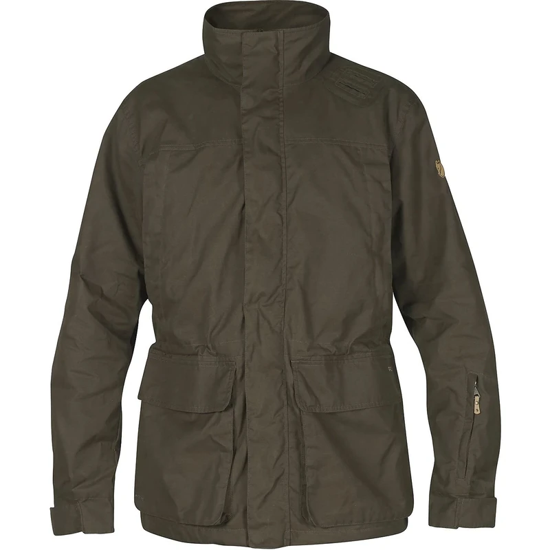 Fjallraven Brenner Pro Jacket M Sport Jacket - Dark Olive, S
