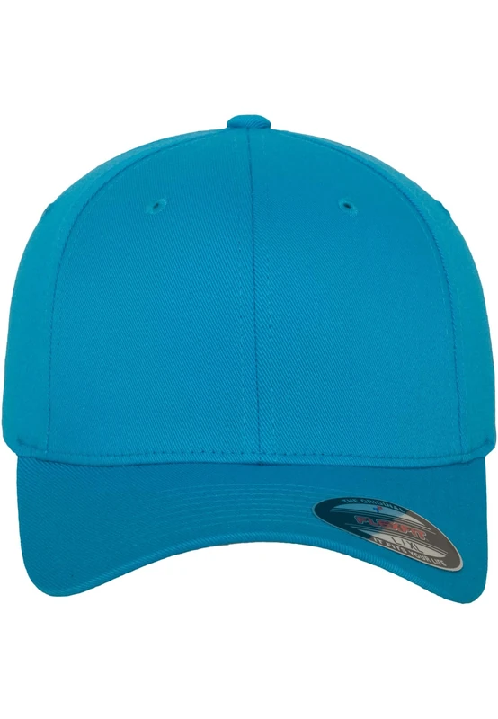 Flexfit Unisex Wooly Combed Baseballkappe, hawaiian ocean, XS/S