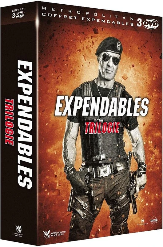 SEVEN SEPT Coffret Expendables - Trilogy - 3 DVD Set - Image 1
