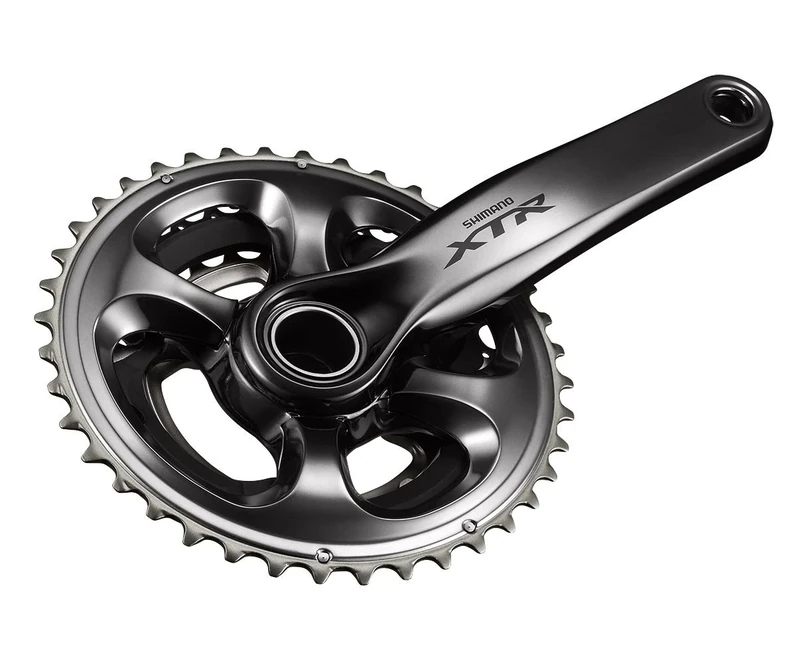Shimano kurbelgarn. XTR 175 mm O. INNENLAGER 38 x 28 mm Z O. KSR 48.8 ml