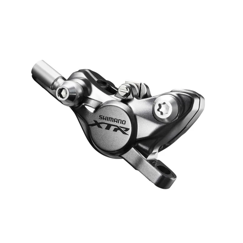 Shimano XTR Bremssattel 'BRM 9000 Mod, 15 "SB-verpackt, hydraulisch, Resin Pads, vorn/hinten, Post Mount