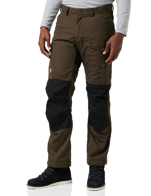 Fjallraven Vidda Pro Trousers M Reg Sport Trousers - Dark Olive, 54