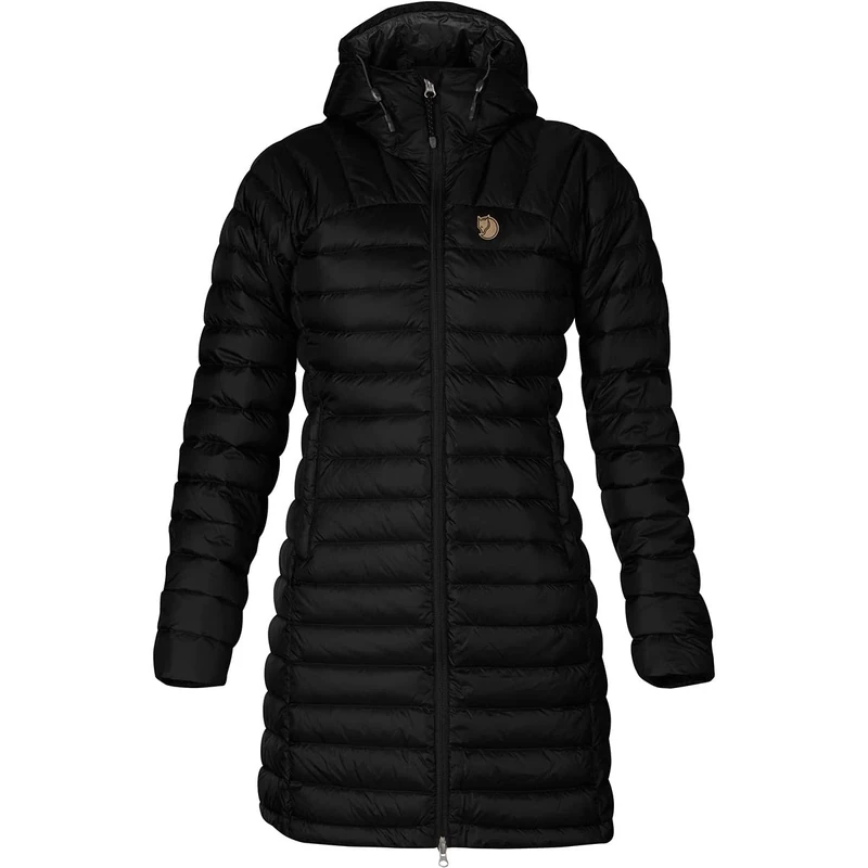 Fjallraven Snow Flake Parka W Sport Jacket - Black, XX-Small