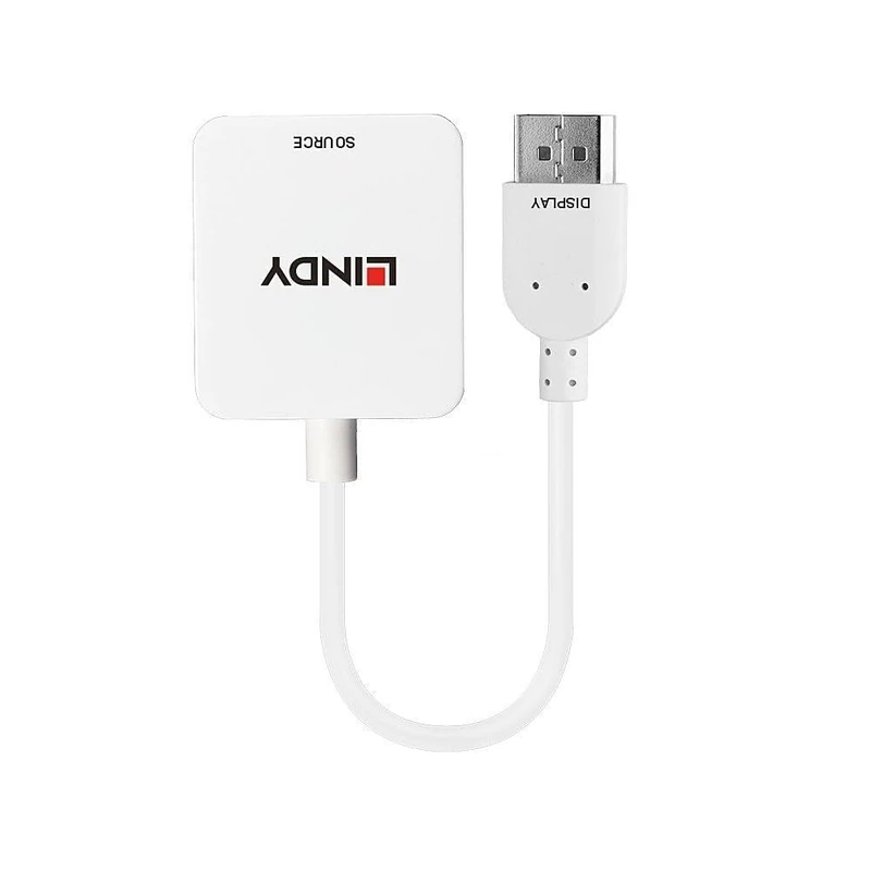 LINDY HDMI 1.4 to DisplayPort 1.1 Converter, white