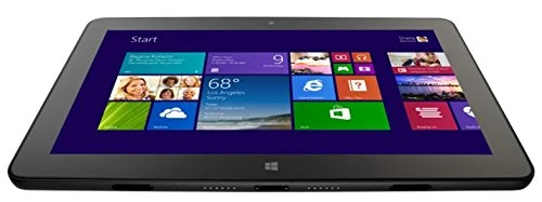 Dell Venue 11 Pro 5130-9638 10.8 inch Tablet (Intel Atom Z3795 1.6 GHz, 2 GB RAM, 64 GB Storage, WLAN, Webcam, Windows 8.1) - Black