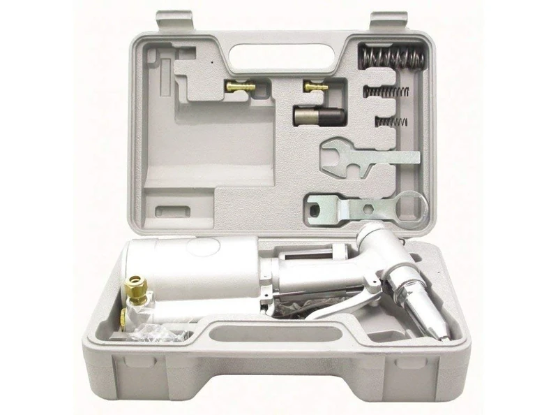 cevik ne-kn6615 K Riveter Pneumatic. Tensile Force 7063 NM. Working Pressure 6 Bar. Capacity: 4.8 mm Riveted