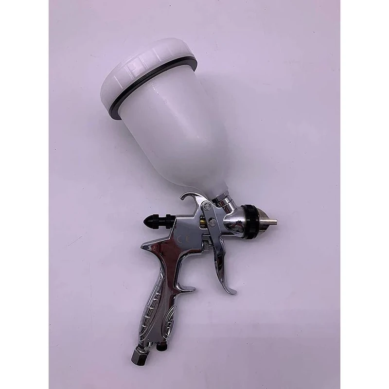 Cevik CA-1856/3 Professional 600cc Aluminium/Steel Paint Spray Gun with top Loading Nylon Paint Store 180-250mm Range.