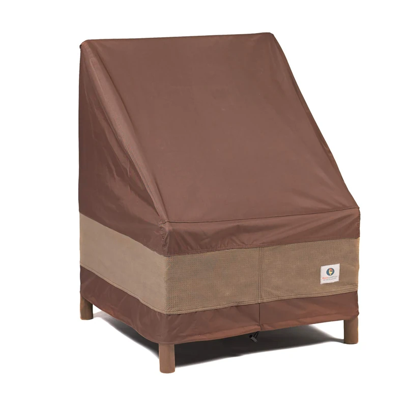 Duck Covers 34 inch Waterproof Patio Chair Covers - 2 Pack - Image 1