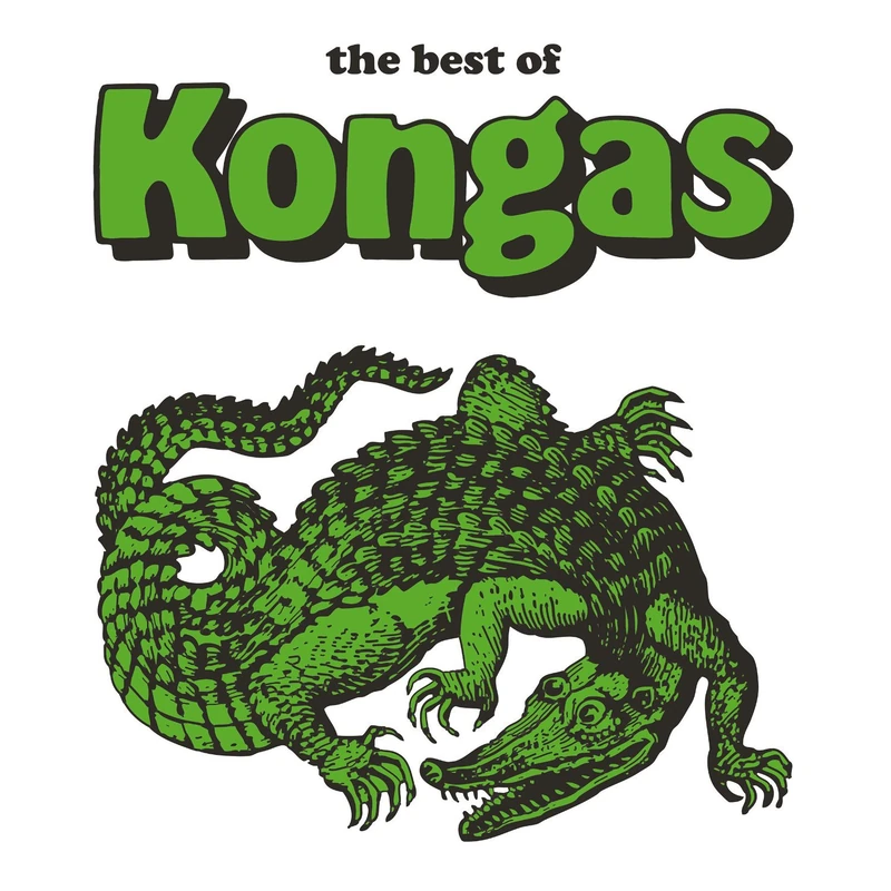 The Best Of Kongas [VINYL]