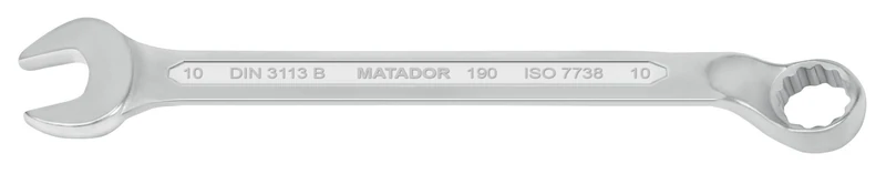 MATADOR Combination Spanner Offset 10 MM - 0100 0190