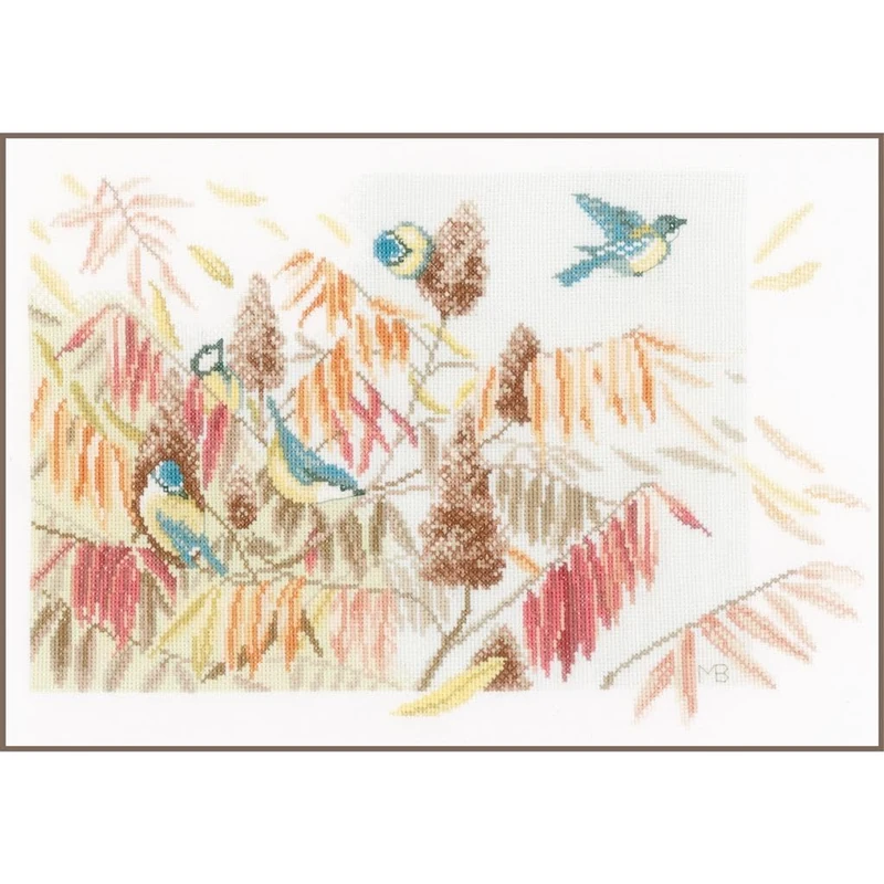 Lanarte Tits in A Bush