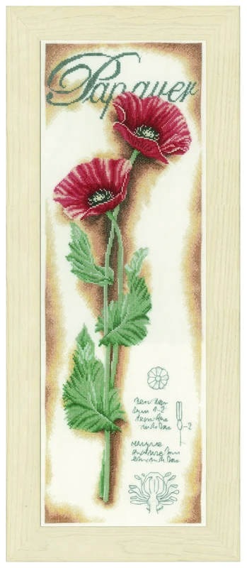 Lanarte RED Poppies