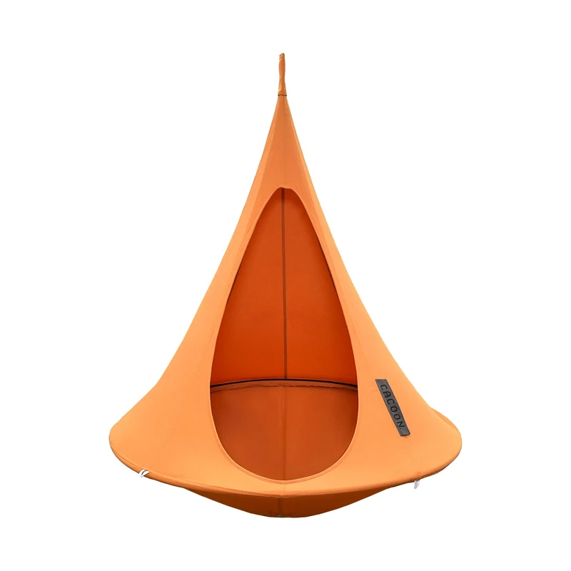 Vivere Cacoon Bebo Kids Hanging Chair - Mango Orange O1.2 m