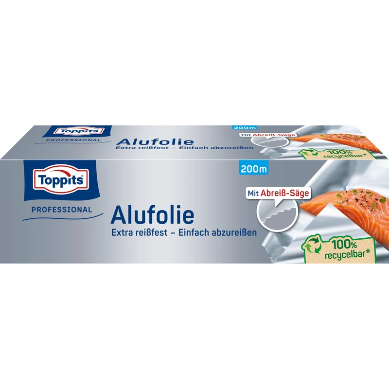 Toppits Aluminium Foil 200 m - Pack of 1
