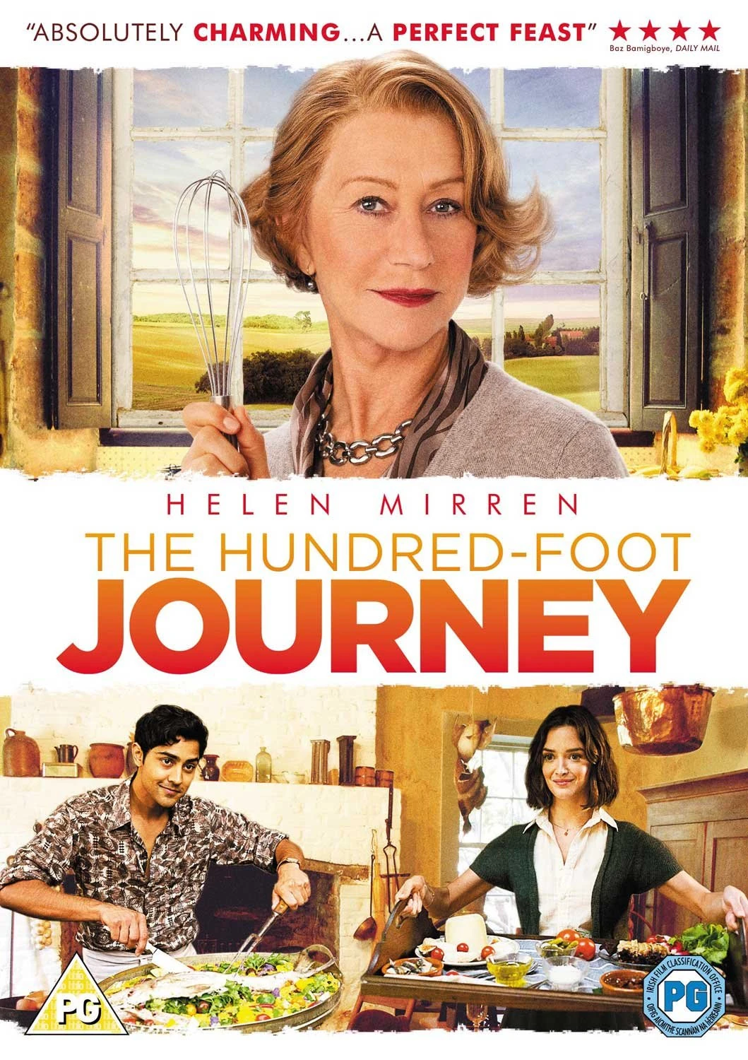 The Hundred Foot Journey [DVD]