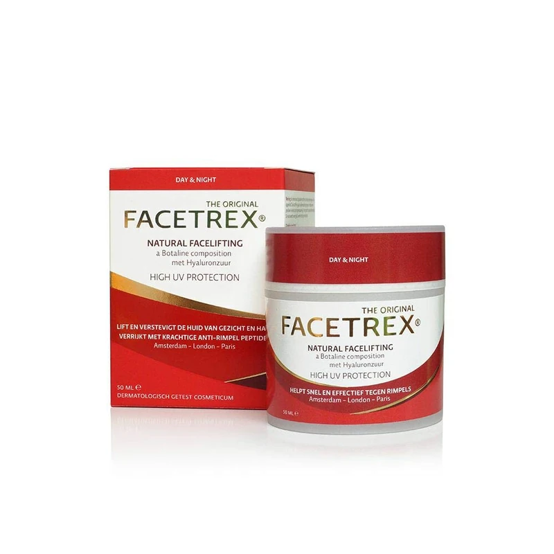 Vedax Facetrex Natural Facelifting Cream, 50 ml - Image 1