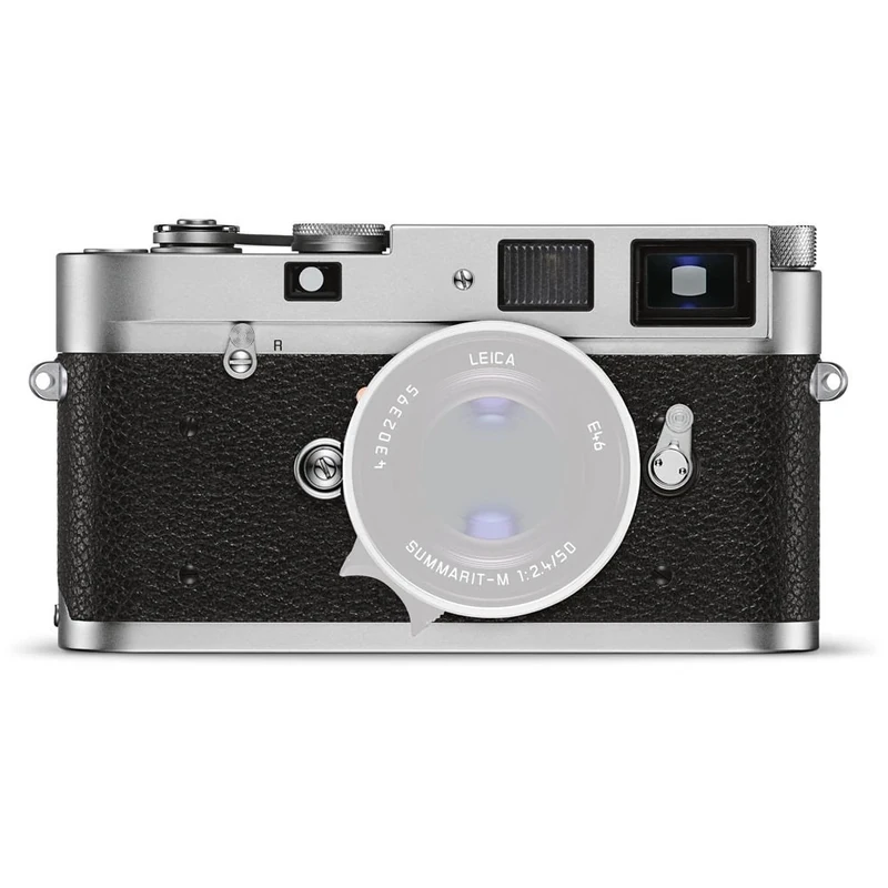 Leica 10371 M-A (Typ 127) Mechanical Camera - All-Metal Silver Body