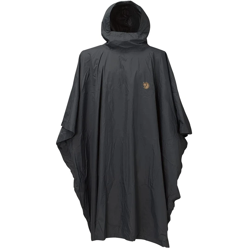 Fjällräven Poncho Jacket - Graphite, One Size