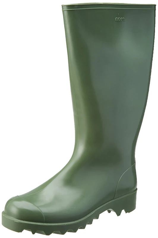Nora Unisex Dolomit Rain Boot, Green, 10 UK