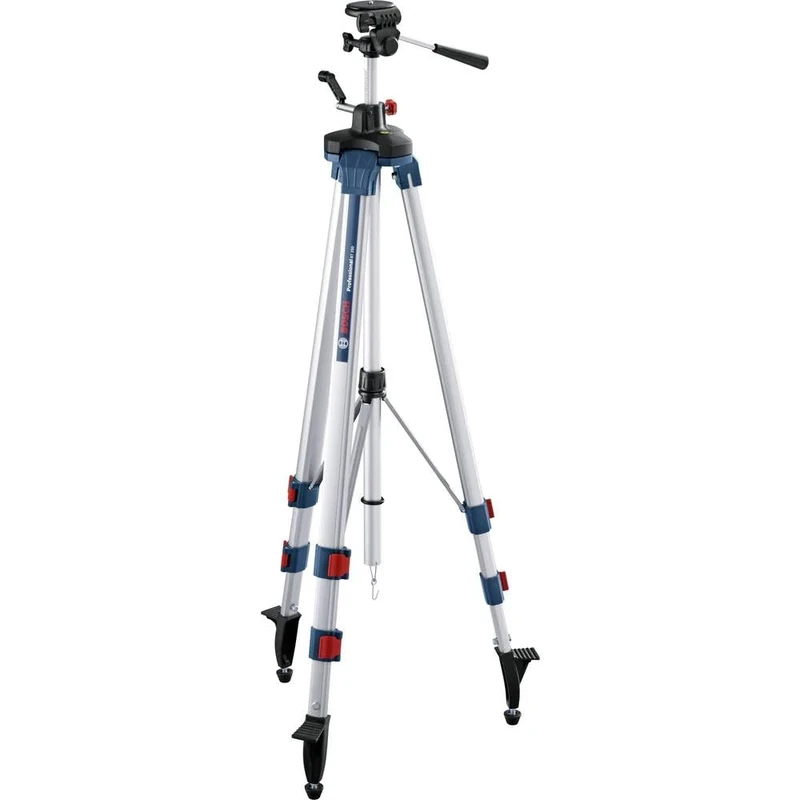 Bosch Professional Tripod for Lasers and Levels BT 250 (Height: 97.5 - 250 cm, thread: 1/4")