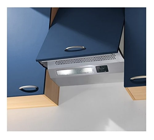 Cookology Integrated Cooker Hood 60cm Extractor Fan INT600SI/A - Grey