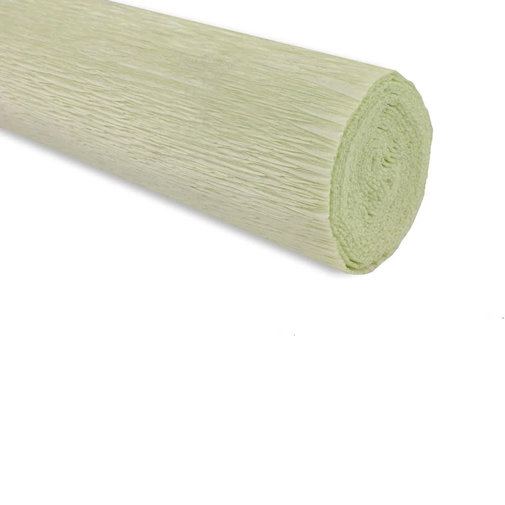 FloristryWarehouse Crepe Paper roll 180g (50X250cm) Pale Green (Shade 566)